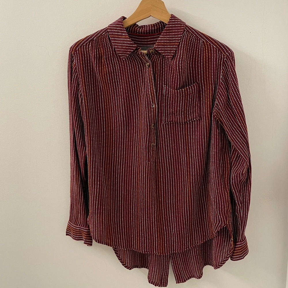 Anthropologie long sleeve top